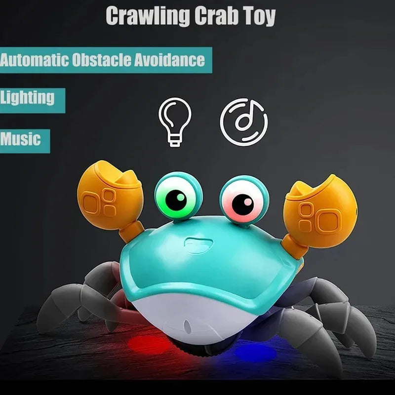 Musical Dancing Crab Toy for Cats and Dogs - view 5
