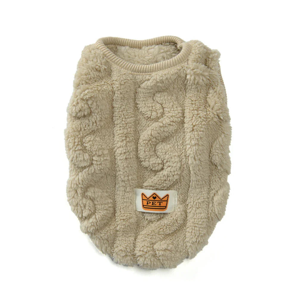 Sleeveless Fleece Vest for Dogs and Cats - view 11