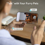 8L Automatic Cat Feeder with 1080p Camera and Wi-Fi - view 5