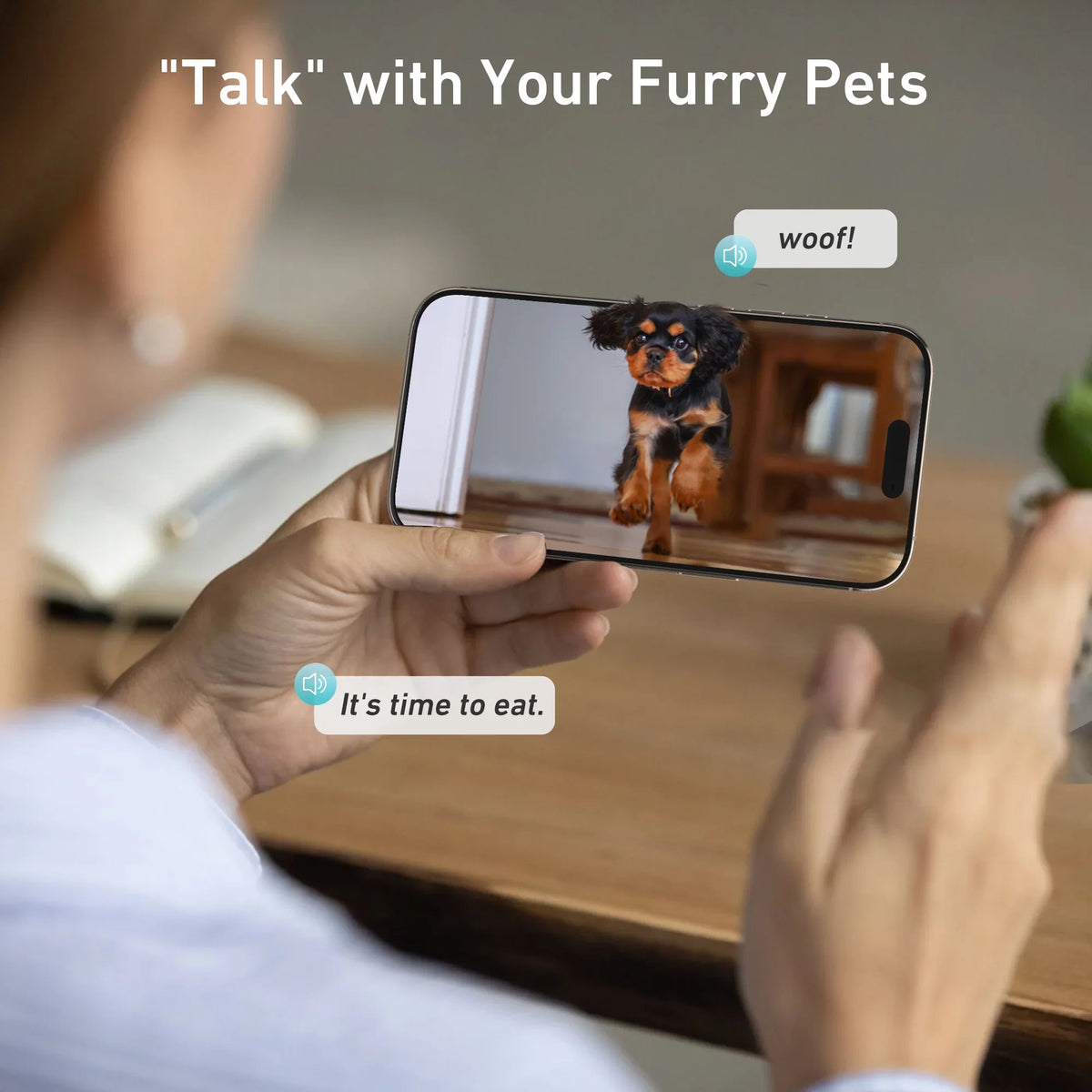 8L Automatic Cat Feeder with 1080p Camera and Wi-Fi - view 5