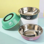 Non-Slip Stainless Steel Dog Bowl