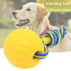 Durable EVA Chew Ball Toy for Dogs