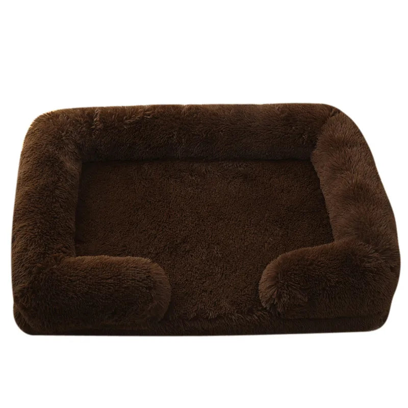 Thickened Plush Winter Dog Bed