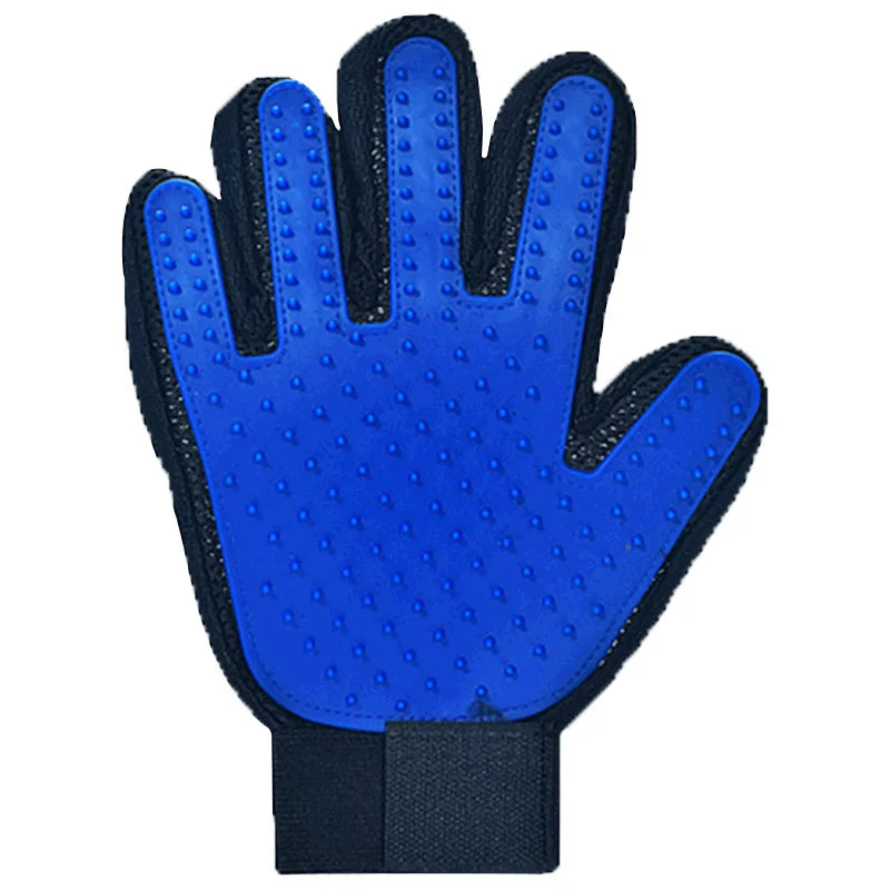 Rubber Grooming Glove Brush for Cats and Dogs - view 11