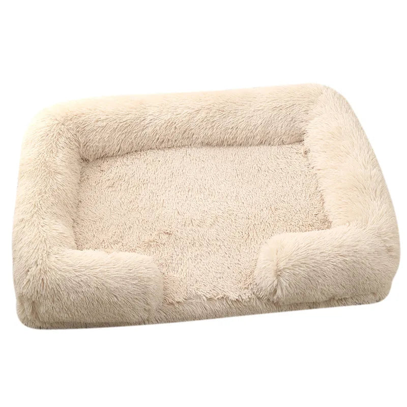 Thickened Plush Winter Dog Bed