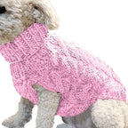 Cable Knit Sweater for Small Dogs - view 4