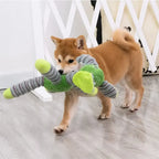 Tough Squeaky Plush Animal Chew Toy for Large Dogs - view 6