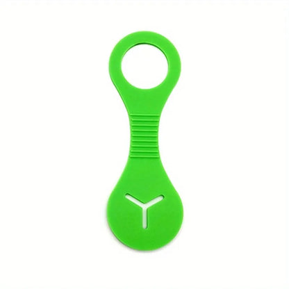 Silicone Dog Poop Bag Holder Leash Clip Pet Poop Bag Dispenser Hands-free Clip Dog Products Outdoor Travel Pet Waste Bag Holder