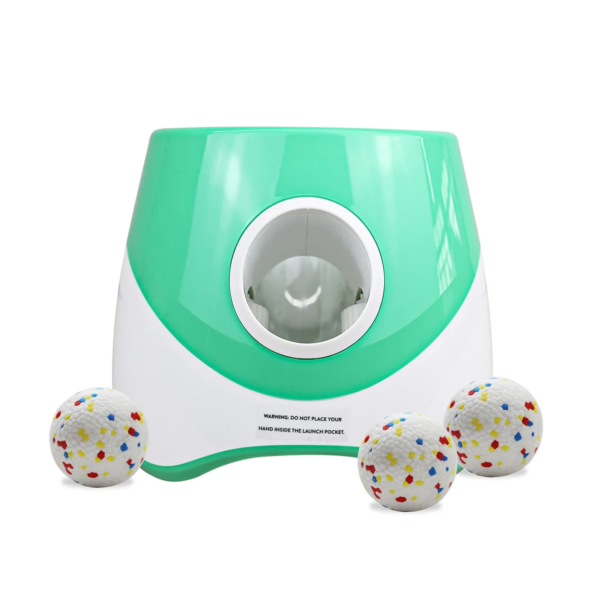 Rechargeable Automatic Tennis Ball Launcher Dog Toy - view 13