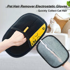 2-in-1 Grooming Glove and Lint Roller for Cat and Dog Hair - view 4