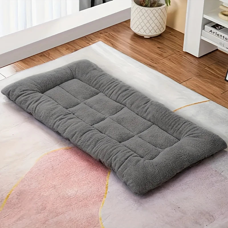 Extra Large Thickened Plush Dog Bed