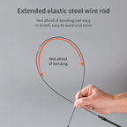 Hands-Free Suction Cup Bird Feather Cat Wand Toy - view 3