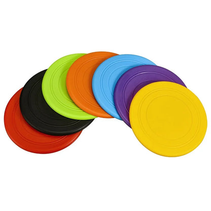 Silicone Flying Saucer Funny Dog Cat Toy Dog Game Flying Discs Resistant Chew Puppy Training Interactive Pet Supplies