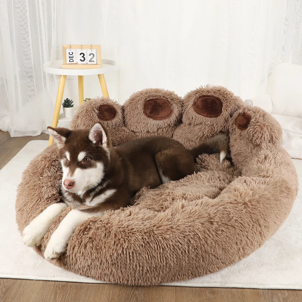 Fluffy Winter Sofa Bed for Dogs and Cats