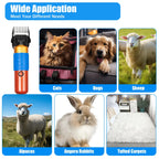 Electric Grooming Clippers for Dogs and Large Animals - view 3