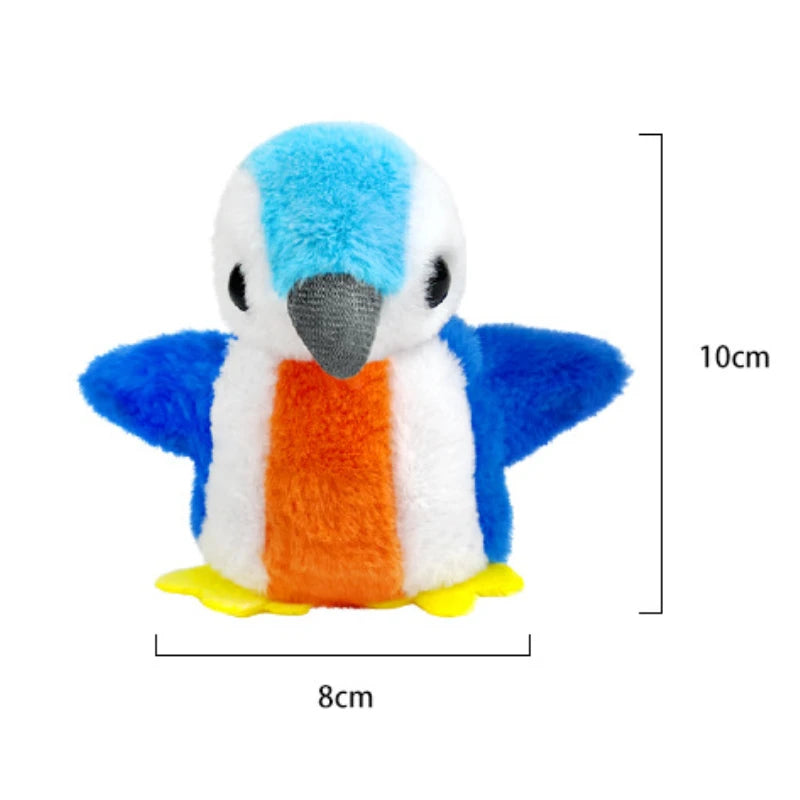 Rechargeable Flapping Bird Cat Toy