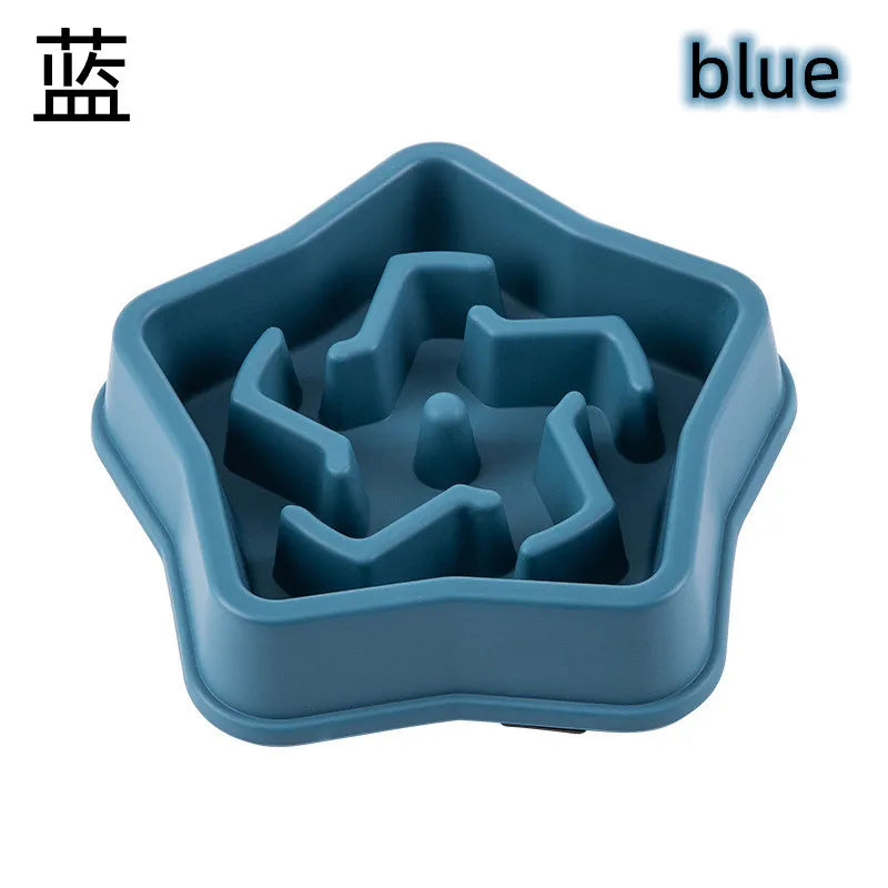 Anti-Choke Slow Feeder Bowl for Dogs and Cats - view 23