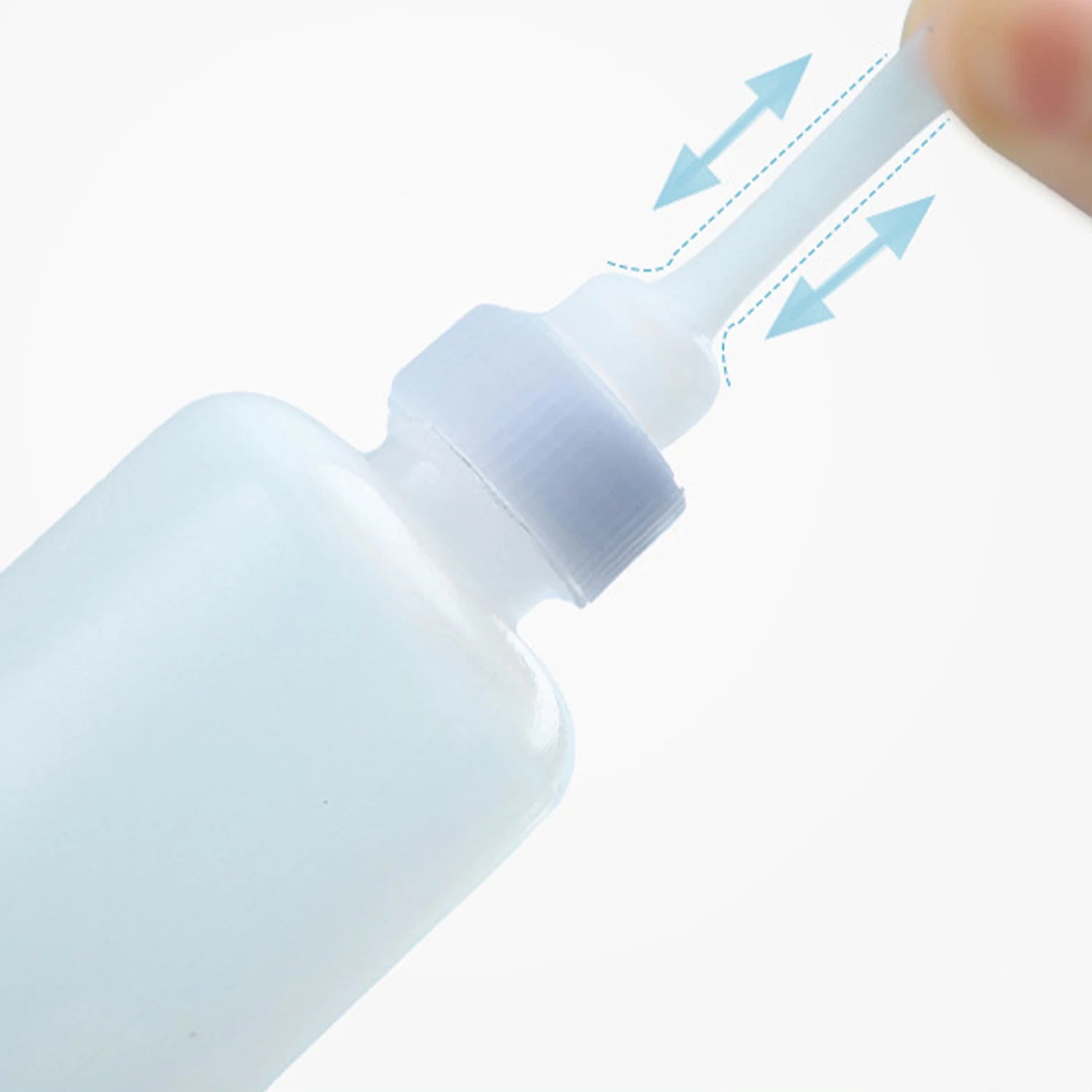 Silicone Pet Milk Bottle Feeding Set, 60ml