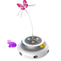 3-in-1 Automatic Butterfly and Feather Ball Cat Toy Set - view 4
