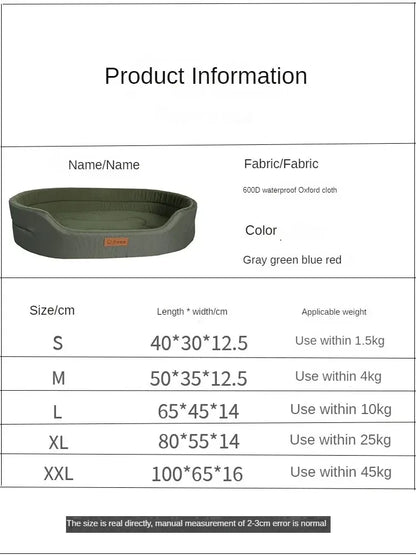 Dog Cushions Winter Pet Bed Sofa Large Dogs Fluffy Medium Blanket Pets Accessories Mat Products Puppy Supplies Cats Small Big