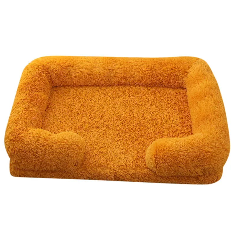 Thickened Plush Winter Dog Bed