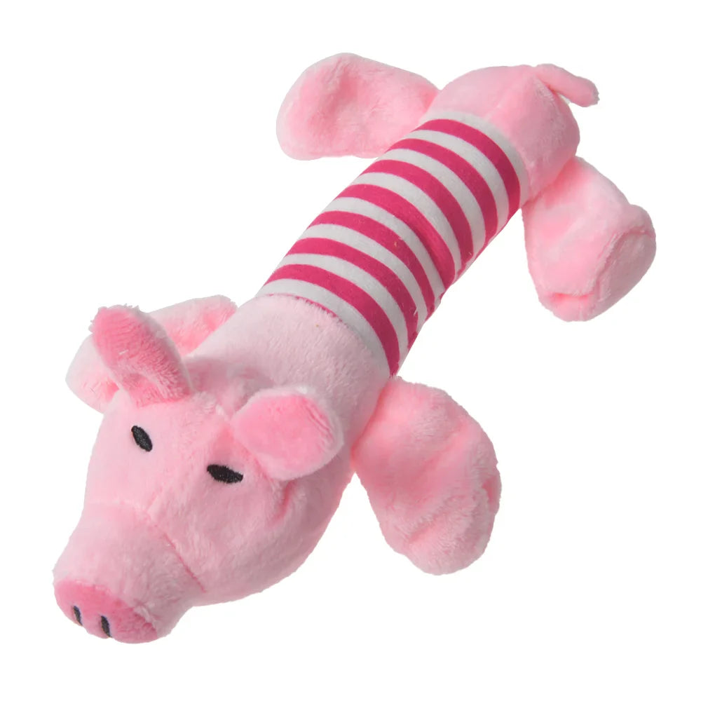 Plush Dinosaur Chew Toy for Small Dogs and Cats - view 10