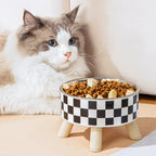Polka Dot Non-Slip Stainless Steel Bowl for Cats and Dogs - view 2