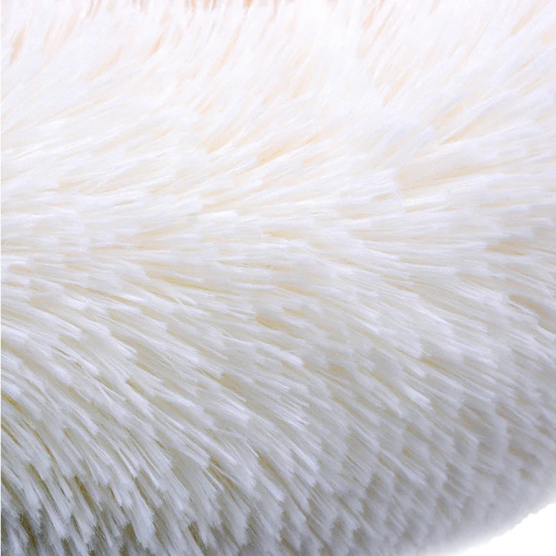 Thickened Plush Winter Dog Bed