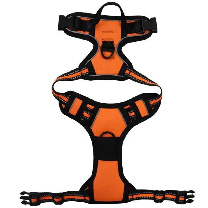 Reflective Breathable Dog Harness Vest - view 11