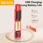 ROJECO Electric Pet Nail Grinder with LED Light
