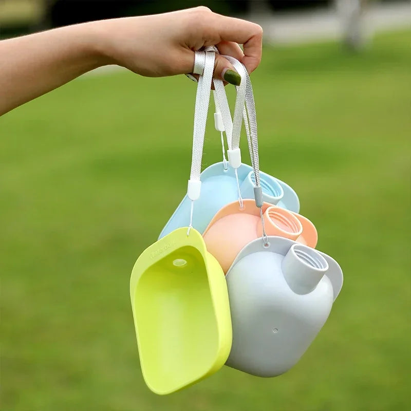Portable Travel Water Bottle and Bowl for Dogs