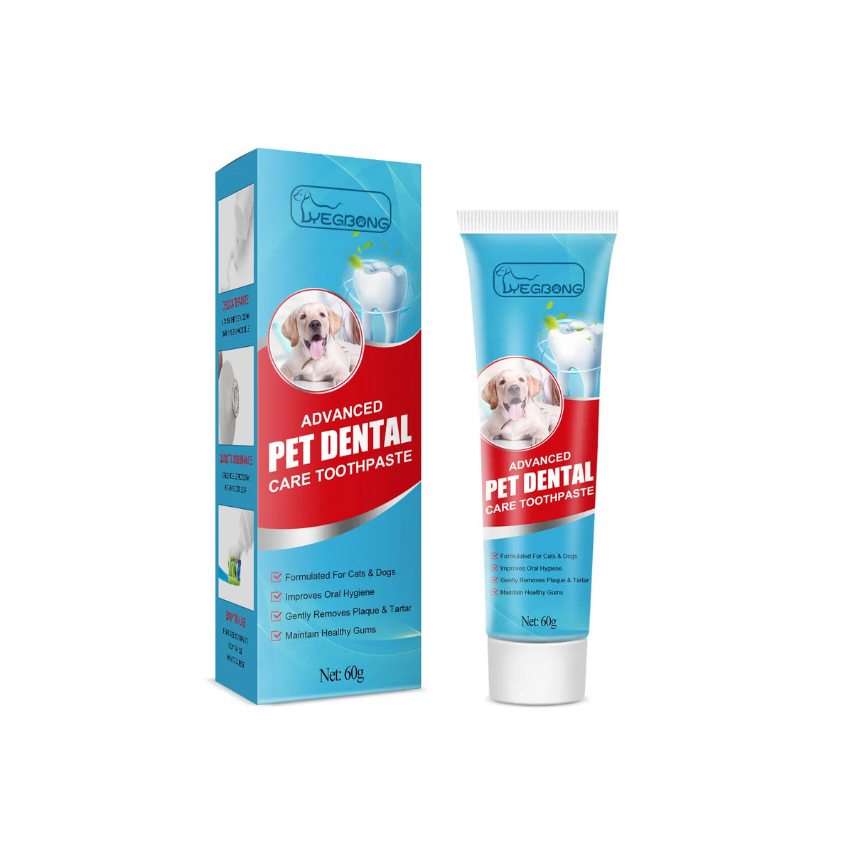 Soft Bristle Cat Toothbrush for Dental Care - view 7