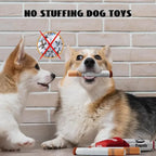 Giggling Plush Cigarette Chew Toy for Dogs - view 2