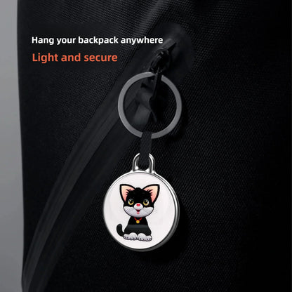 Pet Anti-Lost GPS Tracker Bluetooth-compatible Smart Wearable Waterproof Locator Real-time Tracking Dog Cat Collar Find Device