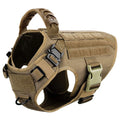 Training Vest Harness and Leash Set for Large Dogs