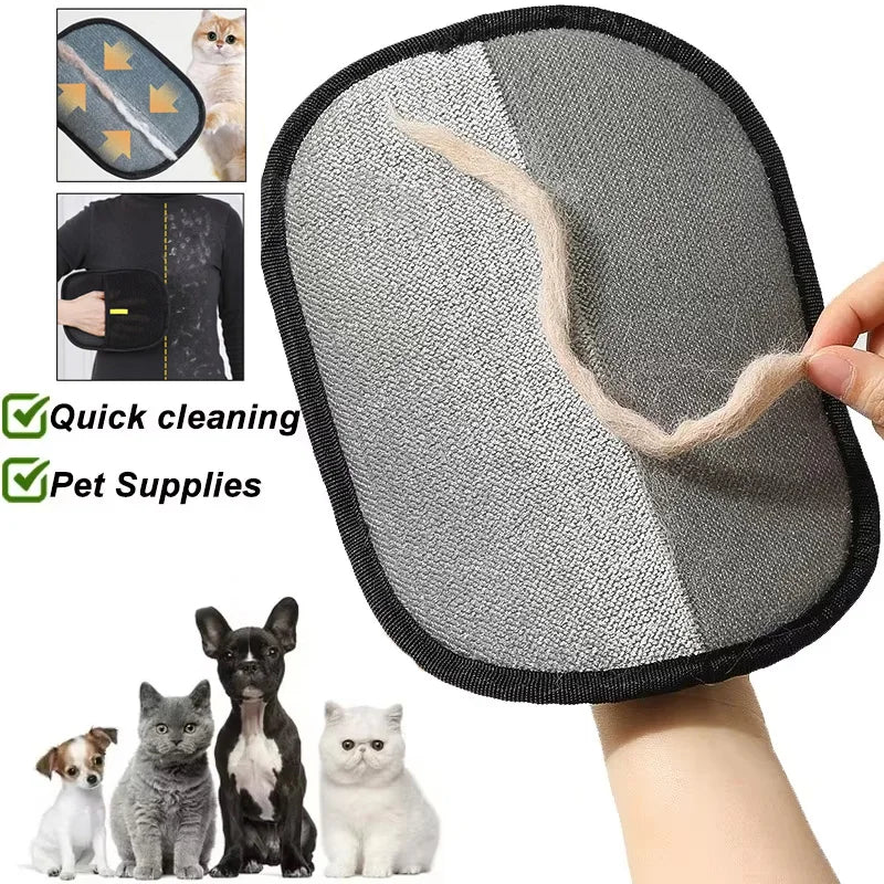 Washable Pet Hair Removal Gloves