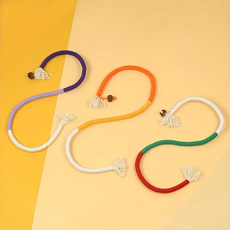 Sisal Bite Rope Cat Toy