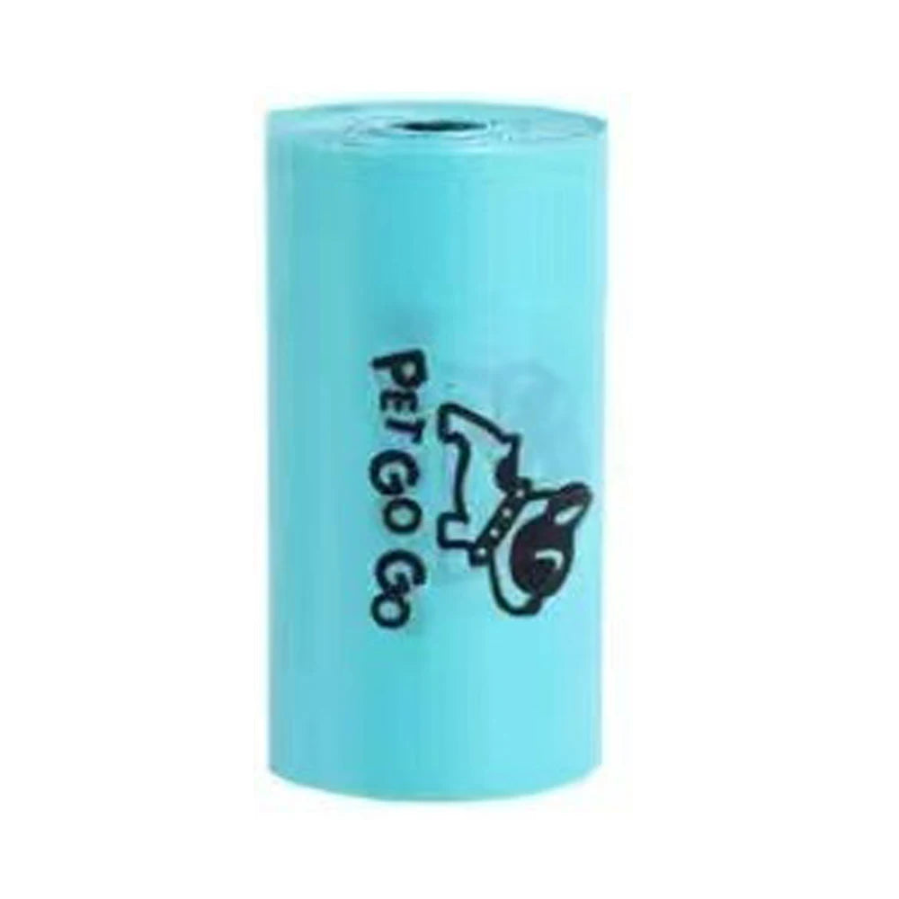 Dog Poop Bag Dispenser with LED Light & Hanging Hook