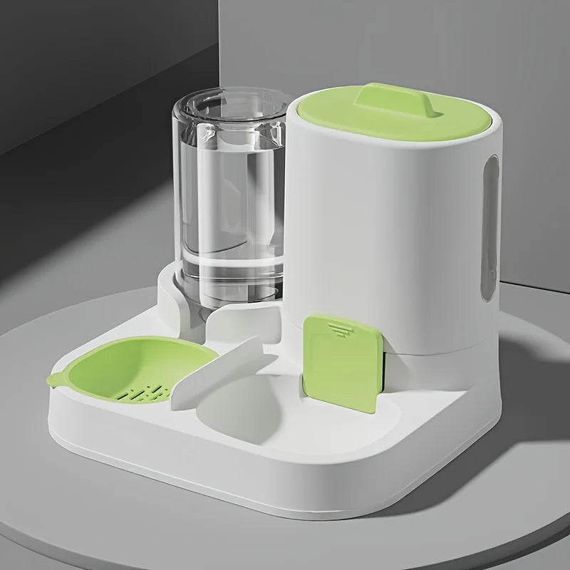 Gravity-Fed Automatic Cat Water Dispenser