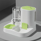 Gravity-Fed Automatic Cat Water Dispenser