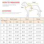 Cartoon Animal Winter Pajama Costume for Small Dogs and Cats - view 4