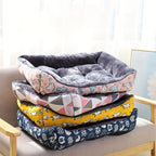 Cozy Sofa Basket Bed for Dogs and Cats - view 3