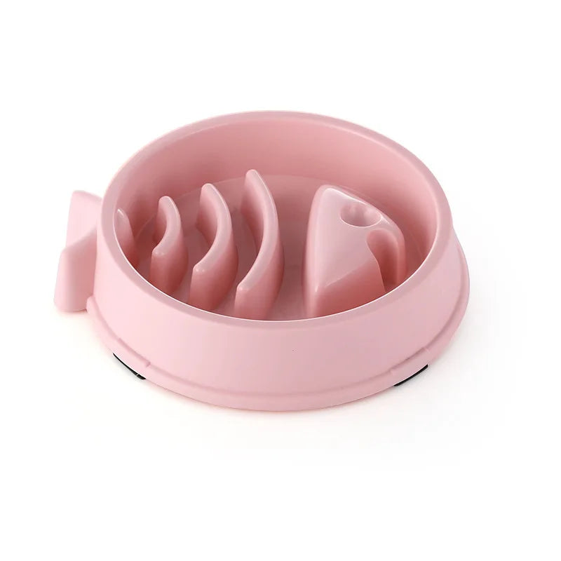 Anti-Choke Slow Feeder Bowl for Dogs and Cats - view 14