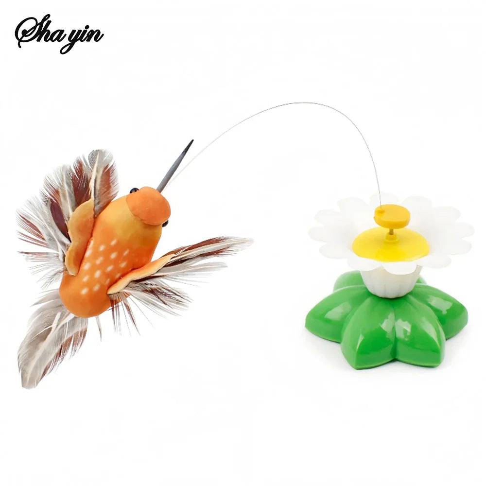 Electric Spinning Hummingbird Cat Teaser Toy - view 4