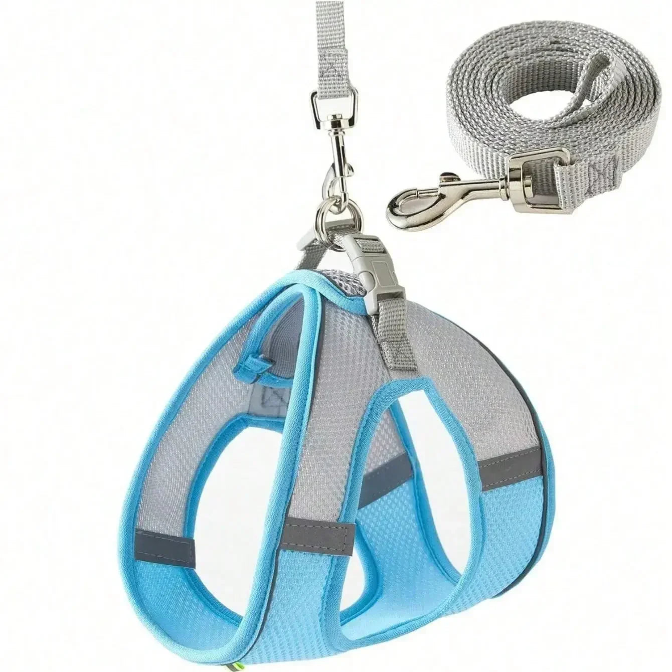 Escape-Proof Harness and Leash Set for Small Pets
