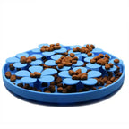 Silicone Slow-Feeder Lick Mat with Suction Cup