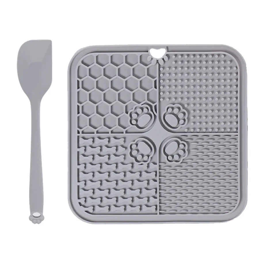 Silicone Slow Feeding Lick Mat for Dogs and Cats - view 24