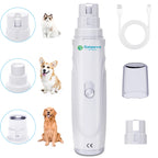 USB Rechargeable Electric Pet Nail Grinder