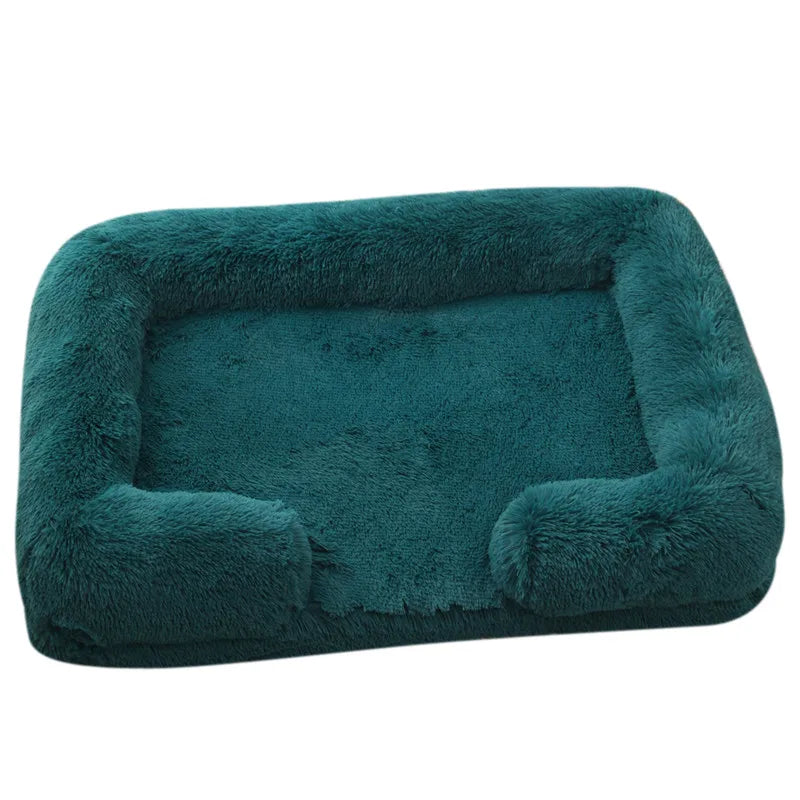 Thickened Plush Winter Dog Bed