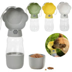 Large Portable Dog Water and Food Container